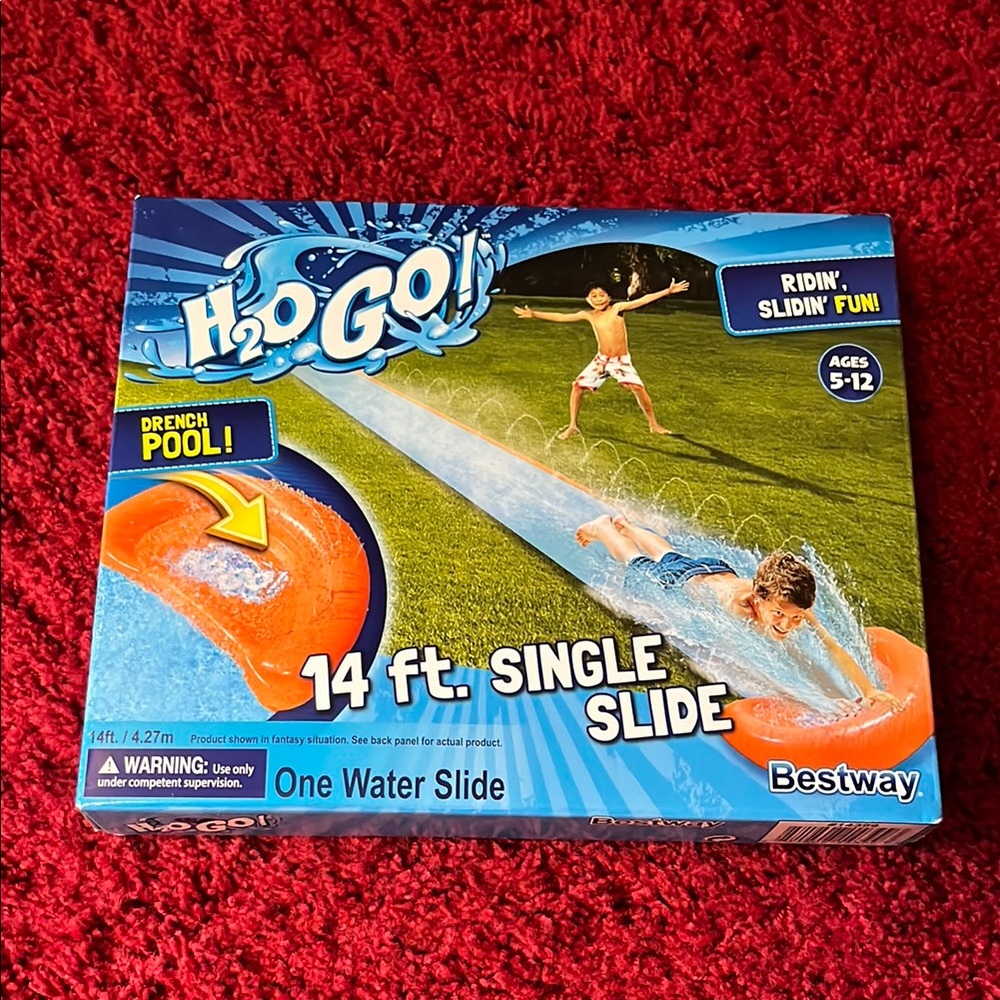 Bestway H2O Go! 14 ft. Single Slide